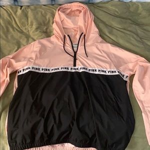 VS Pink Raincoat